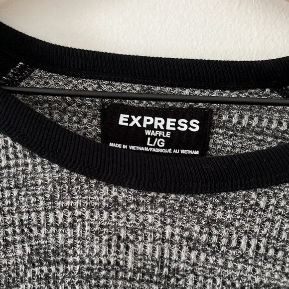 Express waffle long sleeve - Picture 2 of 5